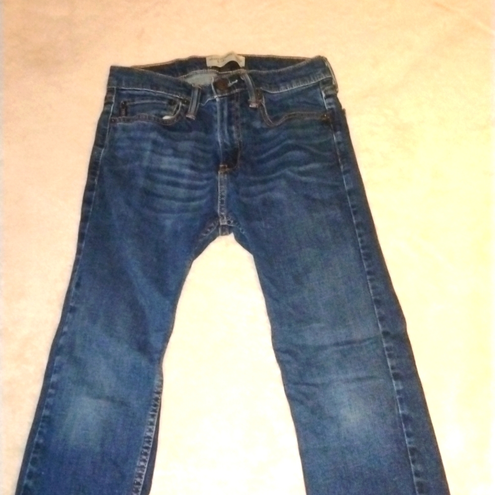 Abercrombie kids skinny jeans